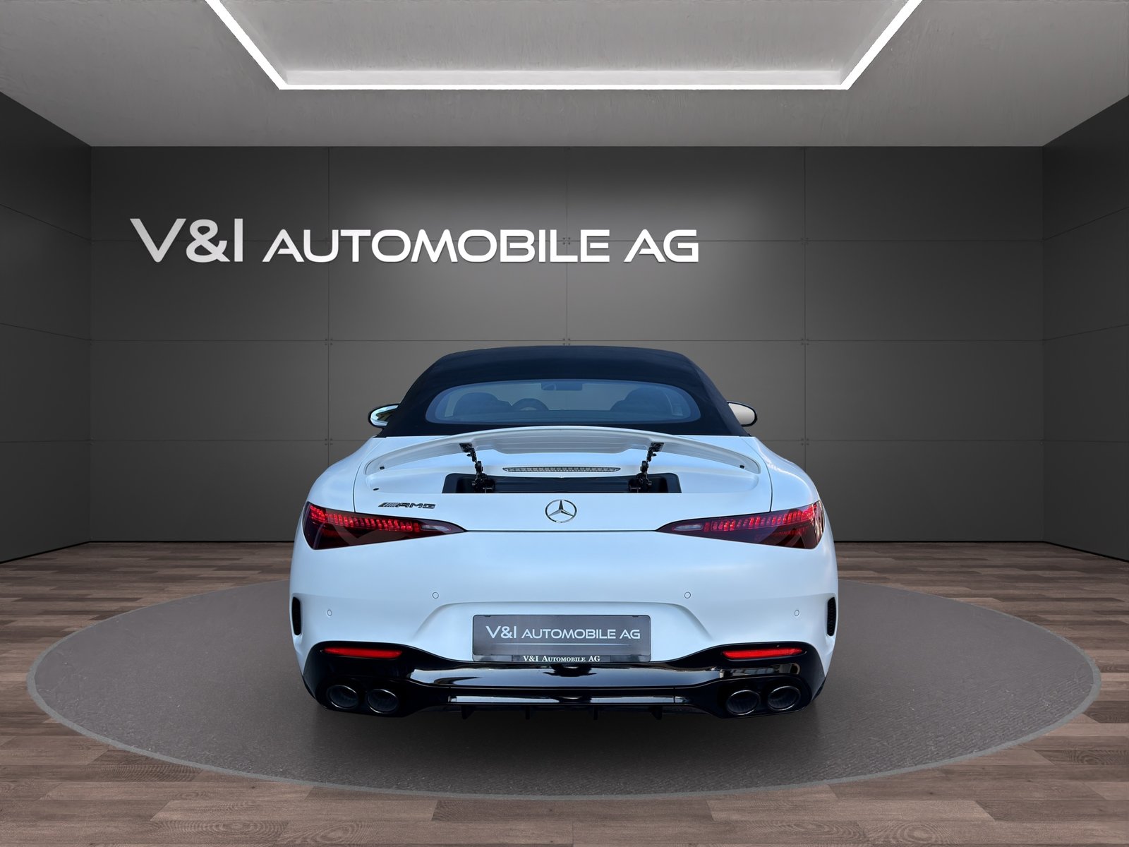MERCEDES-BENZ AMG SL 43 Speedshift MCT, Hybride Léger Essence/Électricité, Occasion / Utilisé, Automatique - 6
