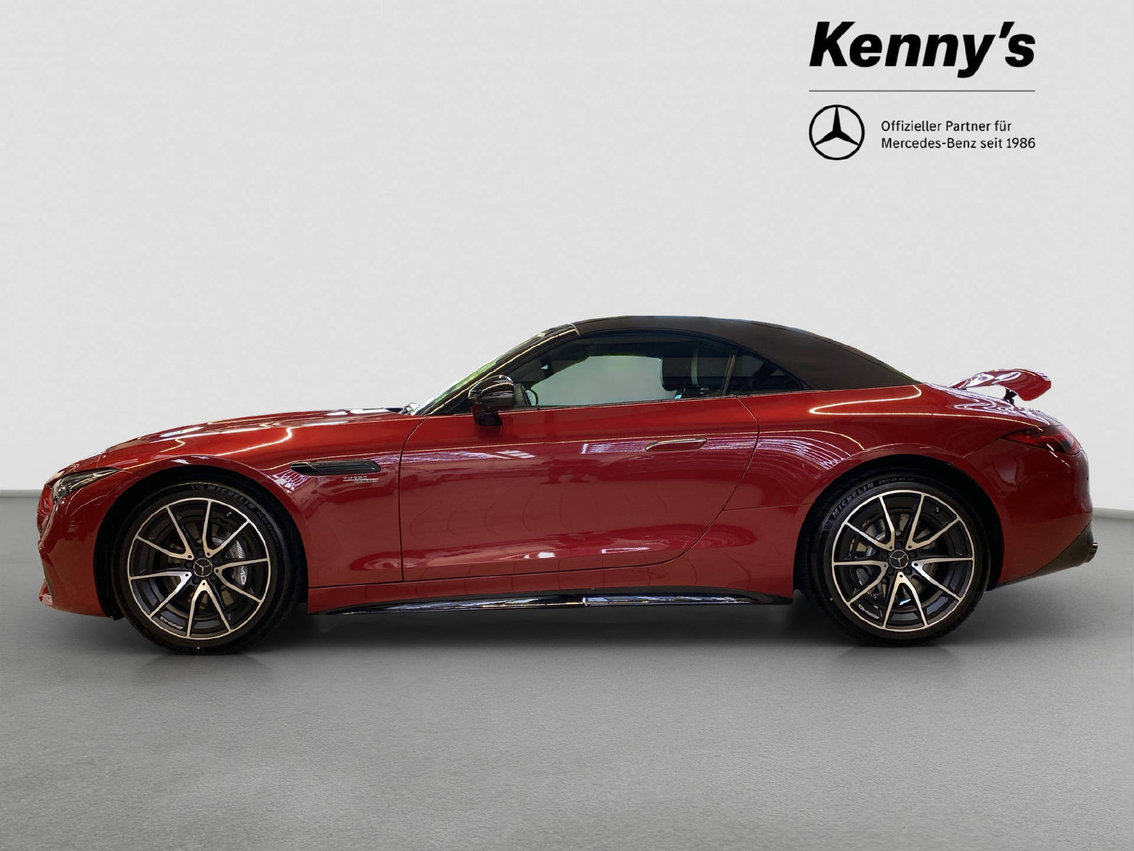 MERCEDES-BENZ SL 43 AMG, Hybride Léger Essence/Électricité, Occasion / Utilisé, Automatique - 3