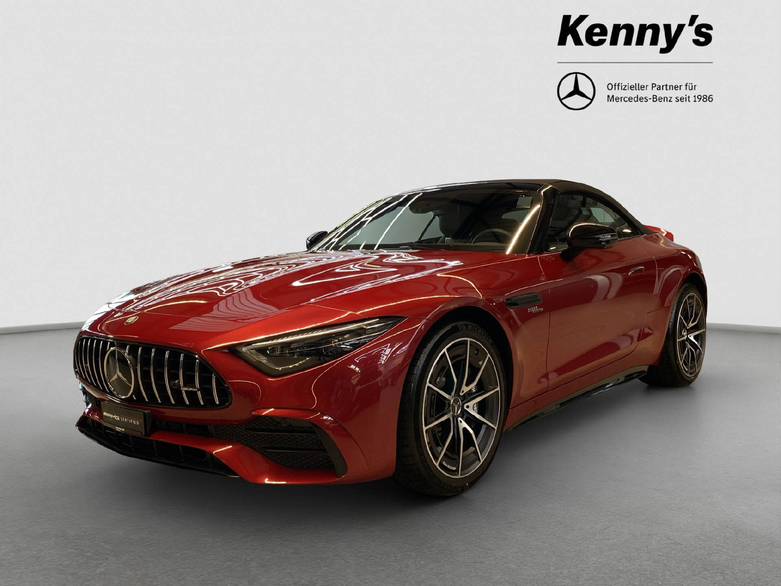 MERCEDES-BENZ SL 43 AMG, Hybride Leggero Benzina/Elettrica, Occasioni / Usate, Automatico