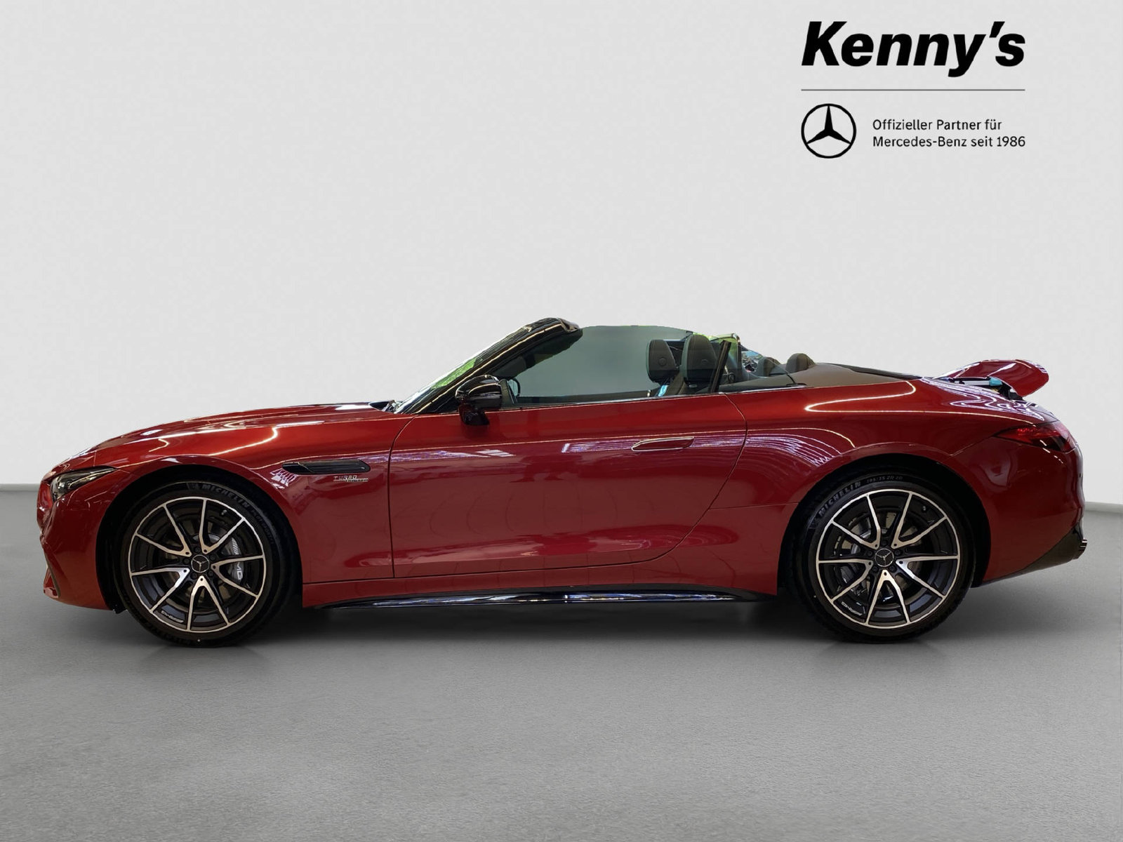 MERCEDES-BENZ SL 43 AMG, Hybride Leggero Benzina/Elettrica, Occasioni / Usate, Automatico - 4