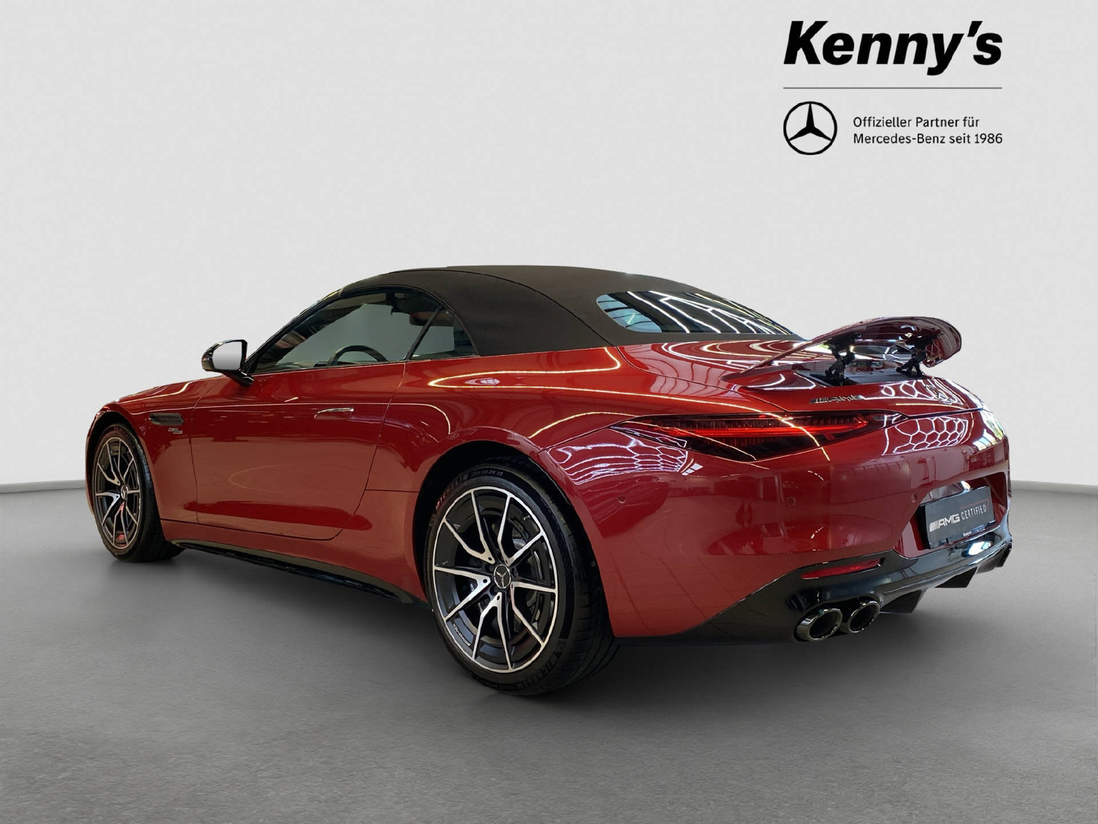 MERCEDES-BENZ SL 43 AMG, Hybride Leggero Benzina/Elettrica, Occasioni / Usate, Automatico - 5