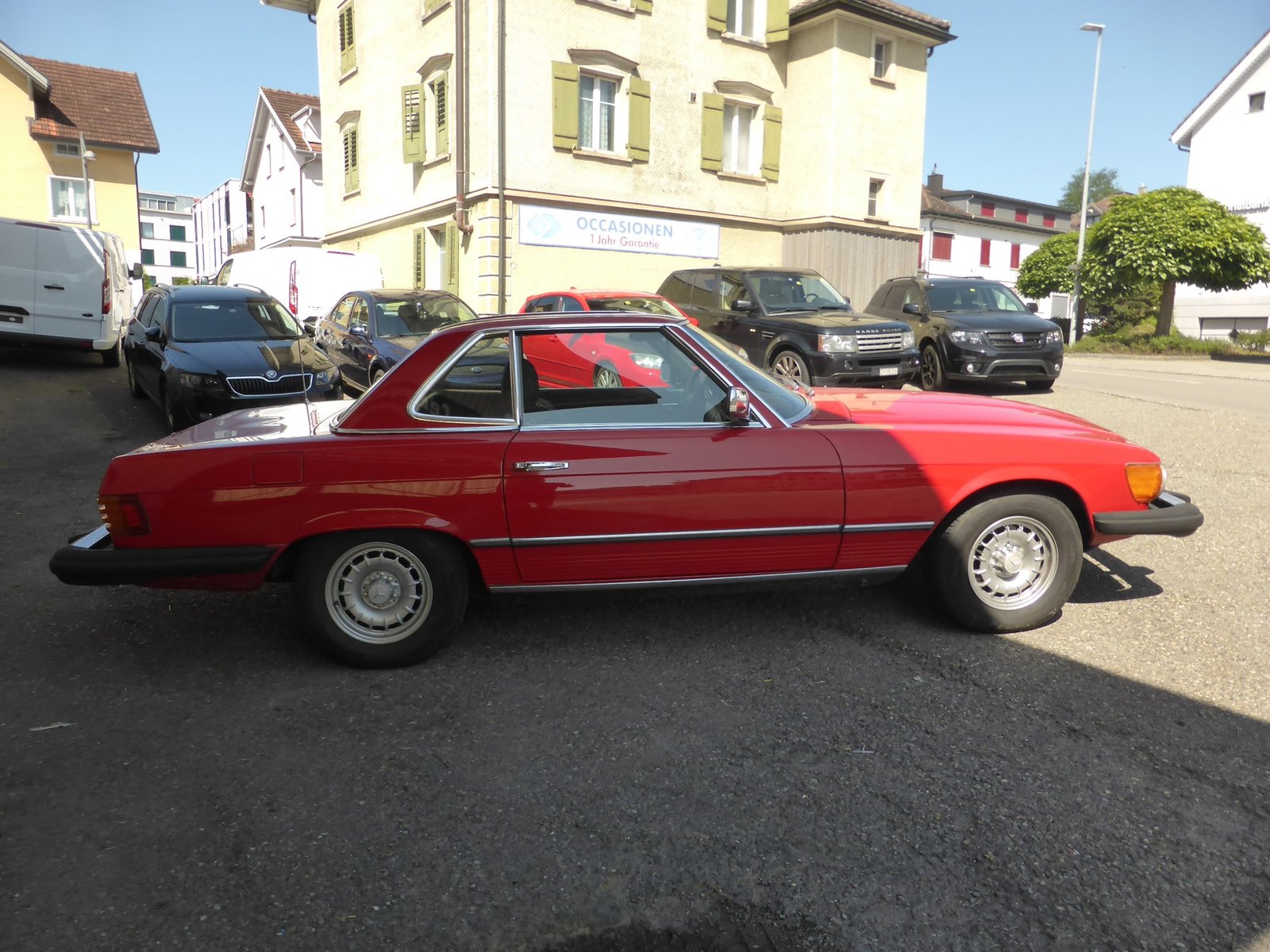 MERCEDES-BENZ SL 450, Benzina, Occasioni / Usate, Automatico - 2