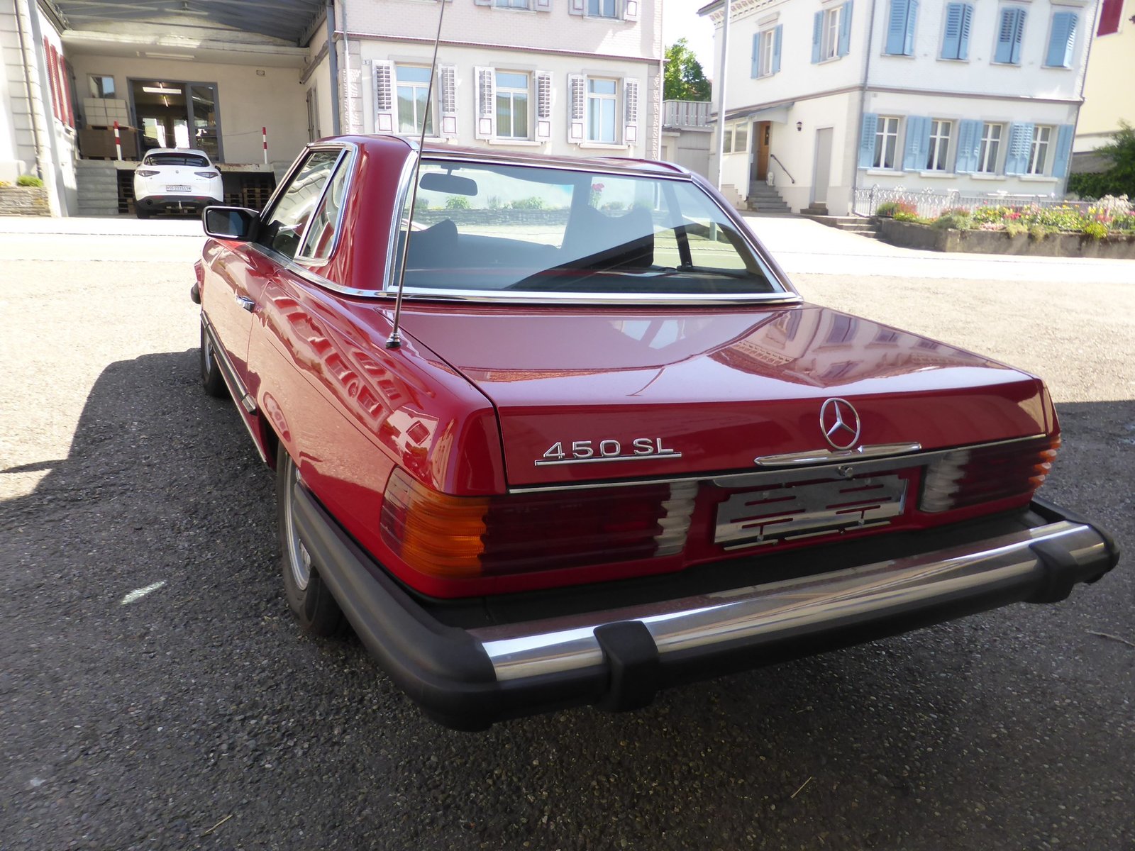 MERCEDES-BENZ SL 450, Benzina, Occasioni / Usate, Automatico - 3