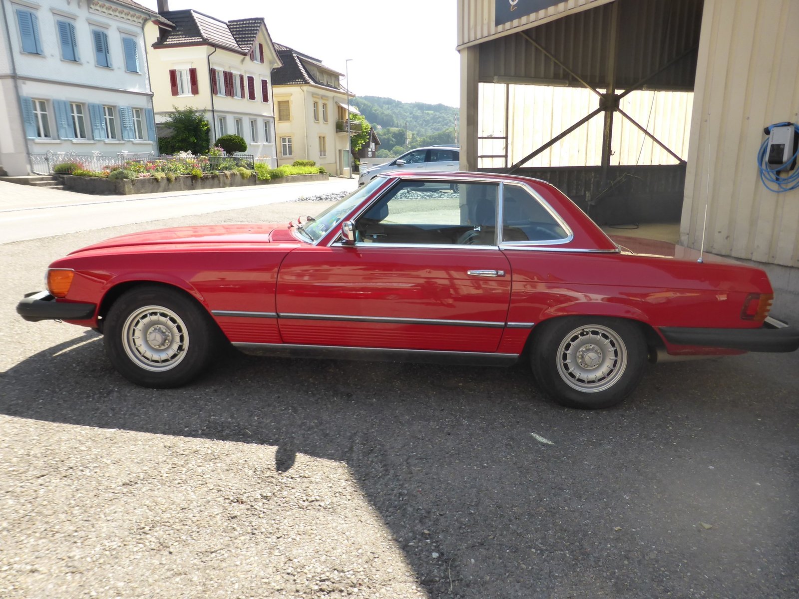 MERCEDES-BENZ SL 450, Benzina, Occasioni / Usate, Automatico - 4