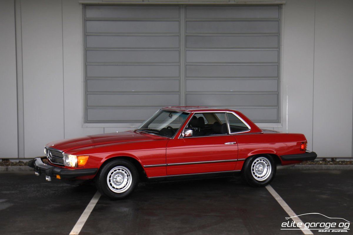 MERCEDES-BENZ SL 450 VETERANENGEPRÜFT