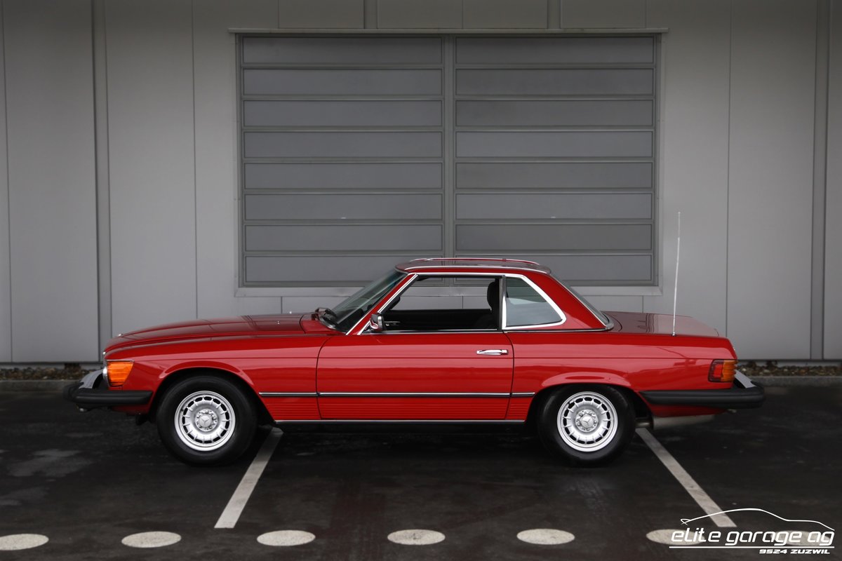 MERCEDES-BENZ SL 450 VETERANENGEPRÜFT, Benzina, Occasioni / Usate, Automatico - 2