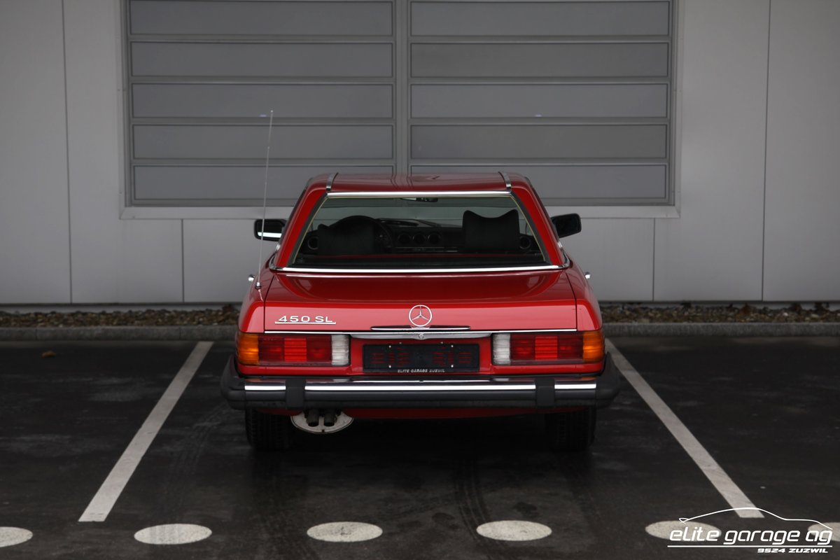 MERCEDES-BENZ SL 450 VETERANENGEPRÜFT, Benzina, Occasioni / Usate, Automatico - 4