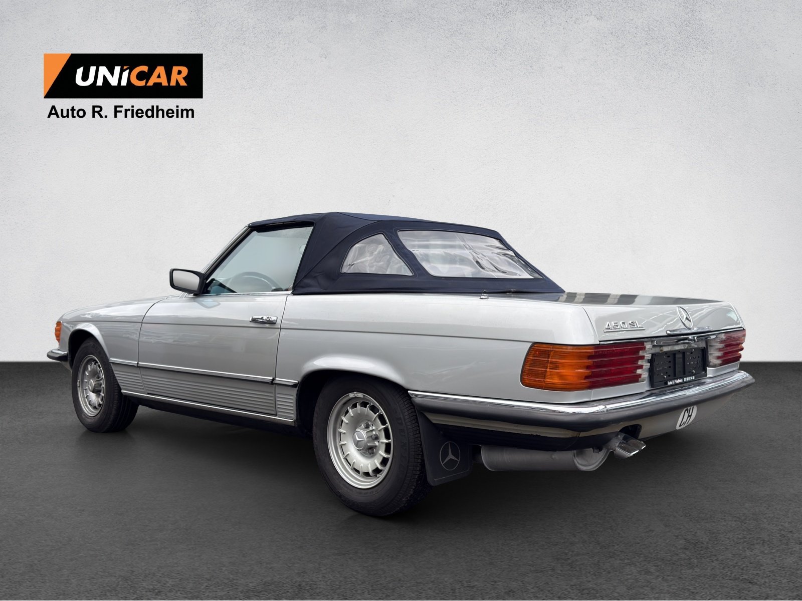 MERCEDES-BENZ SL 450, Essence, Occasion / Utilisé, Automatique - 6