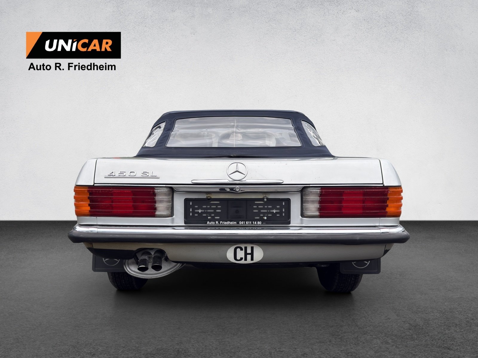 MERCEDES-BENZ SL 450, Essence, Occasion / Utilisé, Automatique - 7