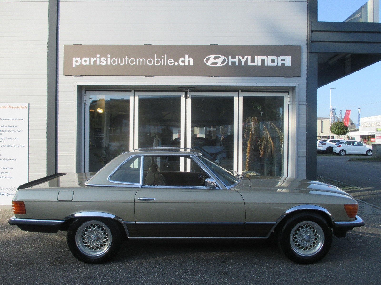 MERCEDES-BENZ SL 450, Petrol, Second hand / Used, Automatic - 4