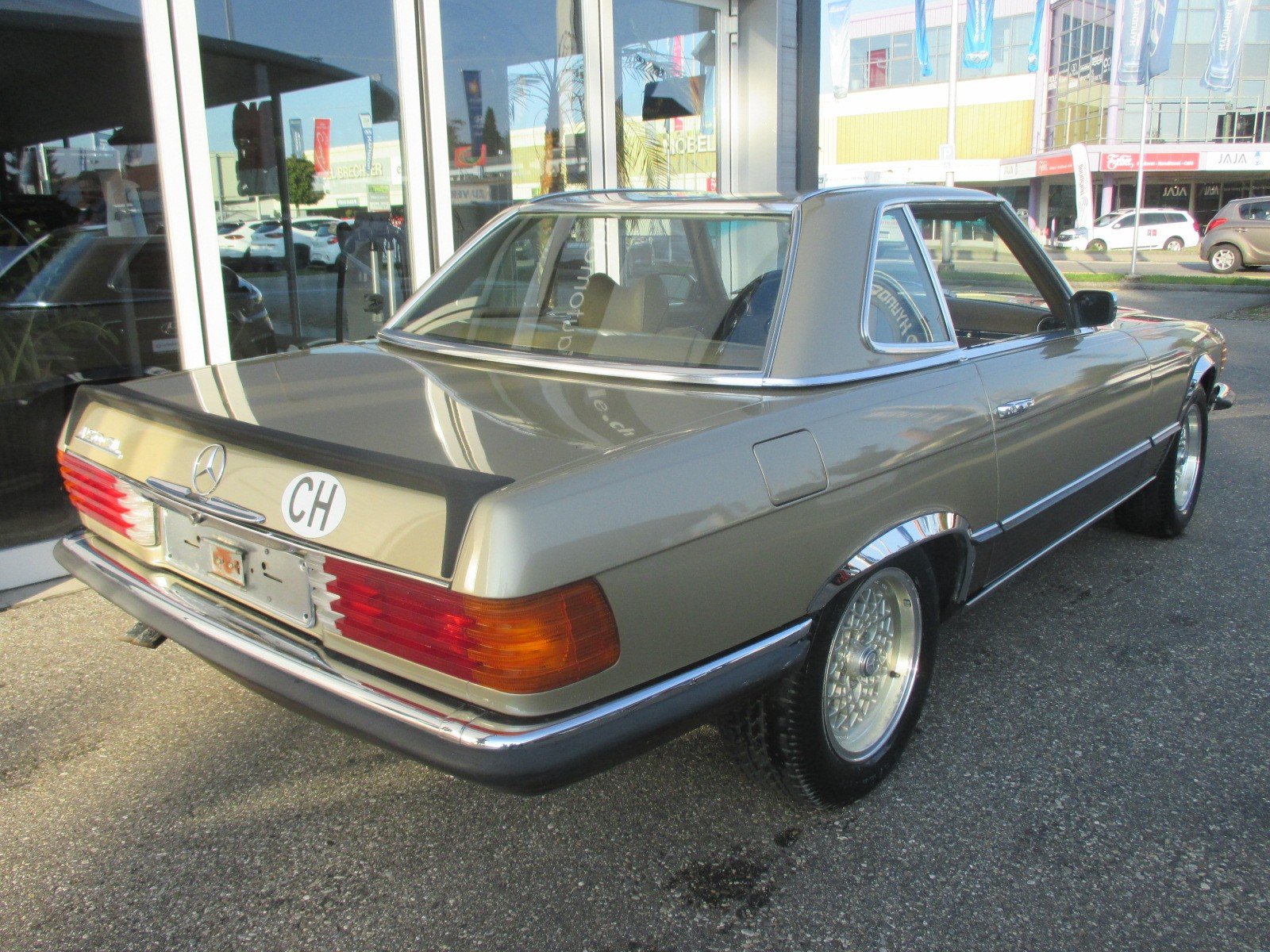 MERCEDES-BENZ SL 450, Petrol, Second hand / Used, Automatic - 5