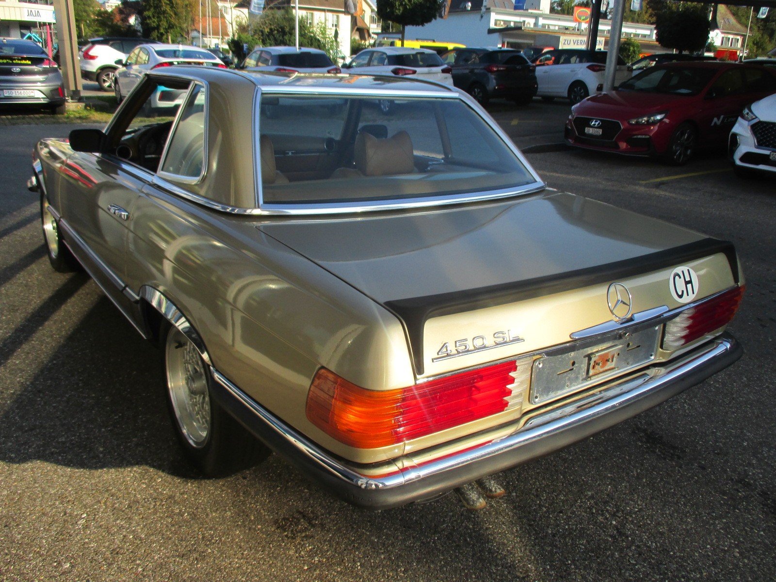MERCEDES-BENZ SL 450, Petrol, Second hand / Used, Automatic - 7
