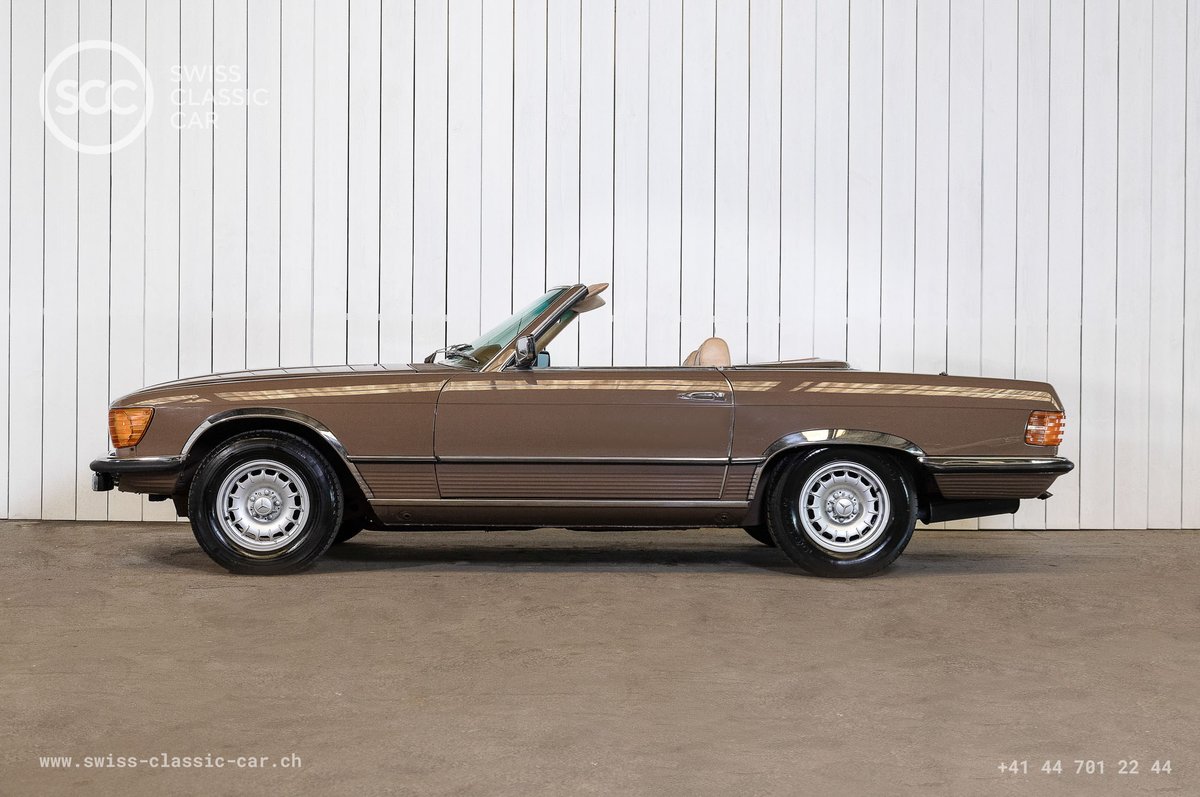 MERCEDES-BENZ SL 450 W107, Benzina, Auto d'epoca, Automatico - 2