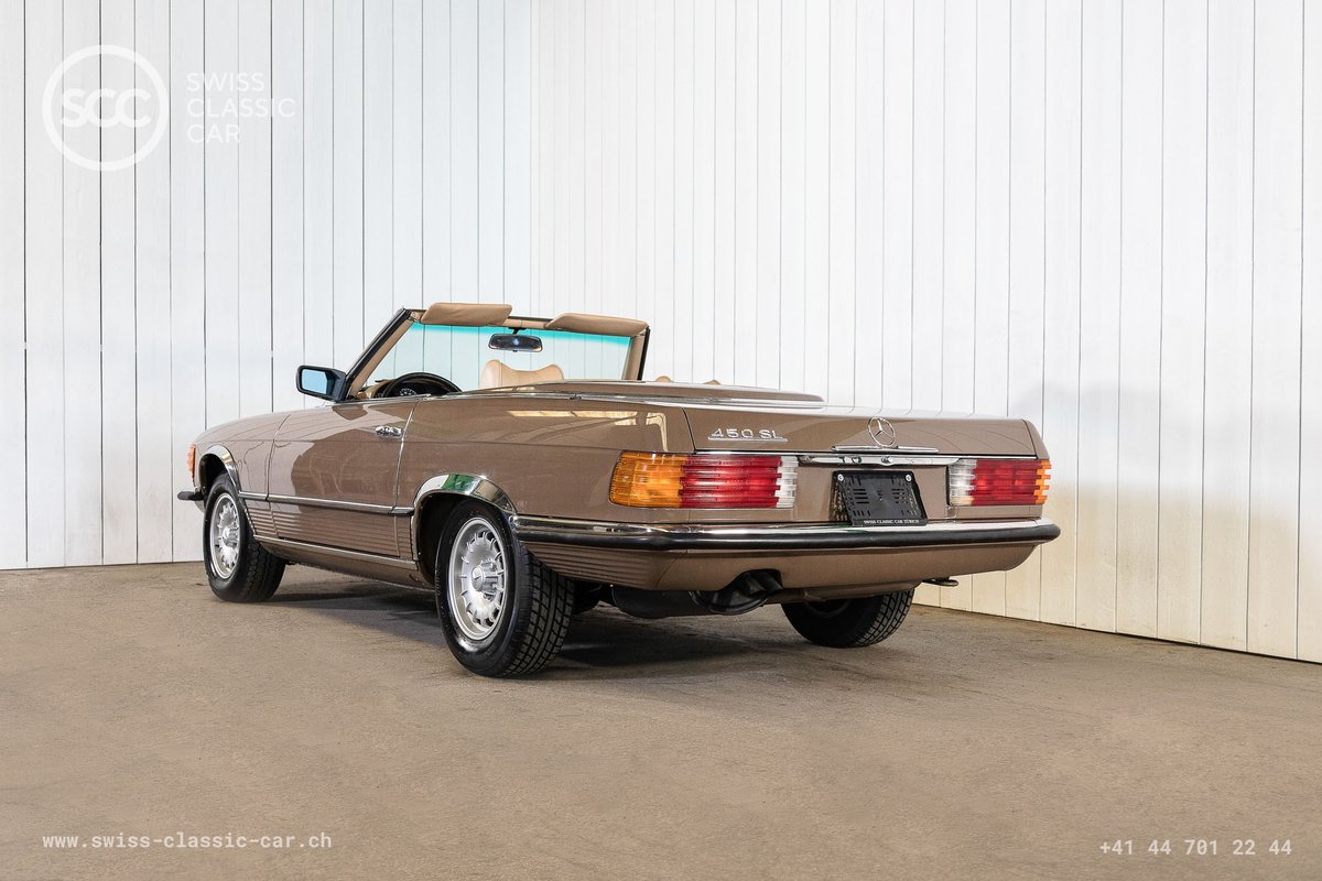 MERCEDES-BENZ SL 450 W107, Benzina, Auto d'epoca, Automatico - 3