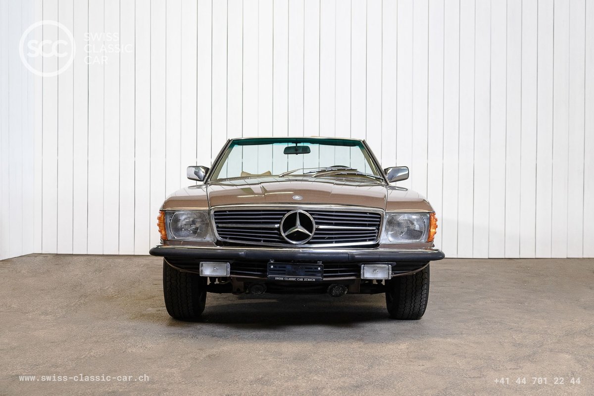 MERCEDES-BENZ SL 450 W107, Benzina, Auto d'epoca, Automatico - 4