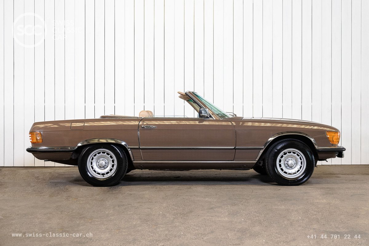 MERCEDES-BENZ SL 450 W107, Benzina, Auto d'epoca, Automatico - 5