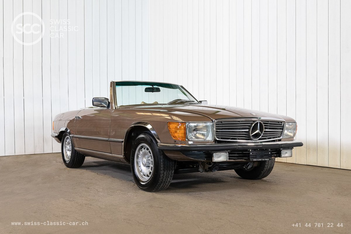 MERCEDES-BENZ SL 450 W107, Benzina, Auto d'epoca, Automatico - 6