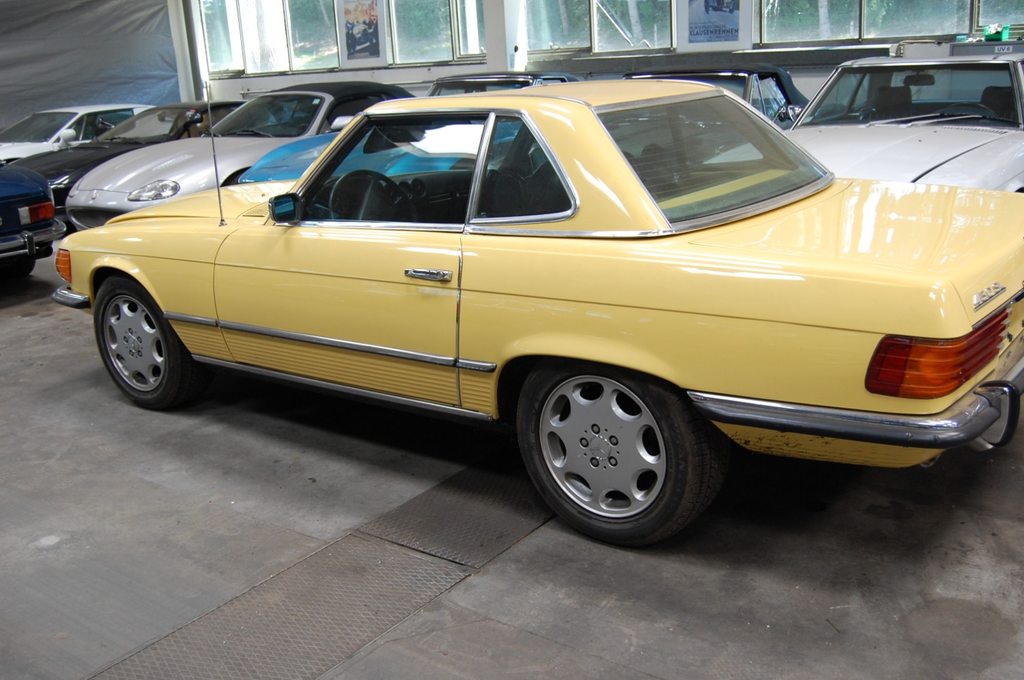 MERCEDES-BENZ R107, Petrol, Classic, Automatic - 2