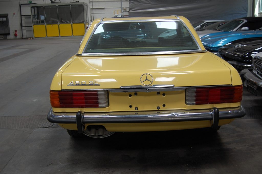 MERCEDES-BENZ R107, Petrol, Classic, Automatic - 3