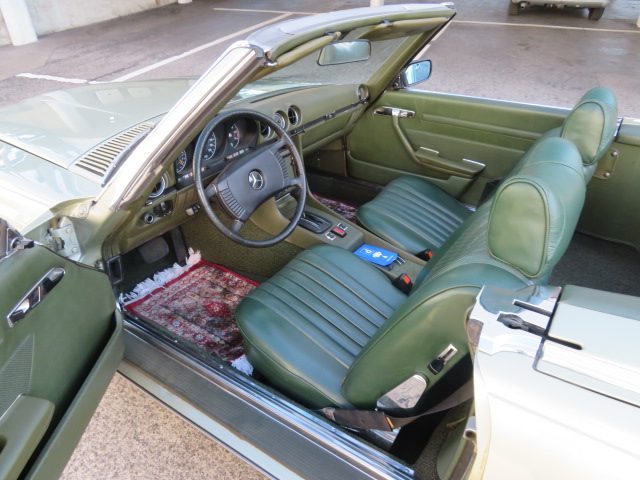 MERCEDES-BENZ 450SL, Essence, Voiture de collection, Automatique - 6