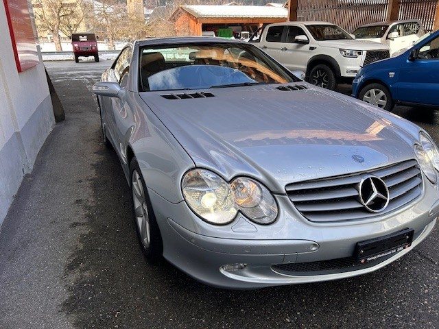 MERCEDES-BENZ 230 SL 500 V8, Benzin, Occasion / Gebraucht, Automatik - 4