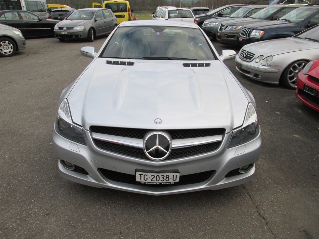 MERCEDES-BENZ SL 500 Automatic