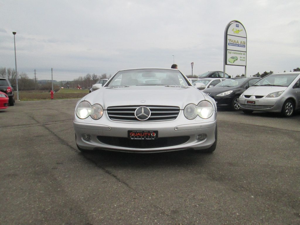 MERCEDES-BENZ SL 500 Automatic