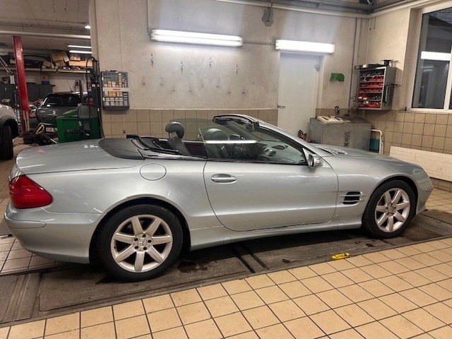 MERCEDES-BENZ 230 SL 500 V8, Benzin, Occasion / Gebraucht, Automatik - 3
