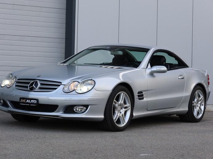 MERCEDES-BENZ SL 500 Swiss Edition, Petrol, Second hand / Used, Automatic