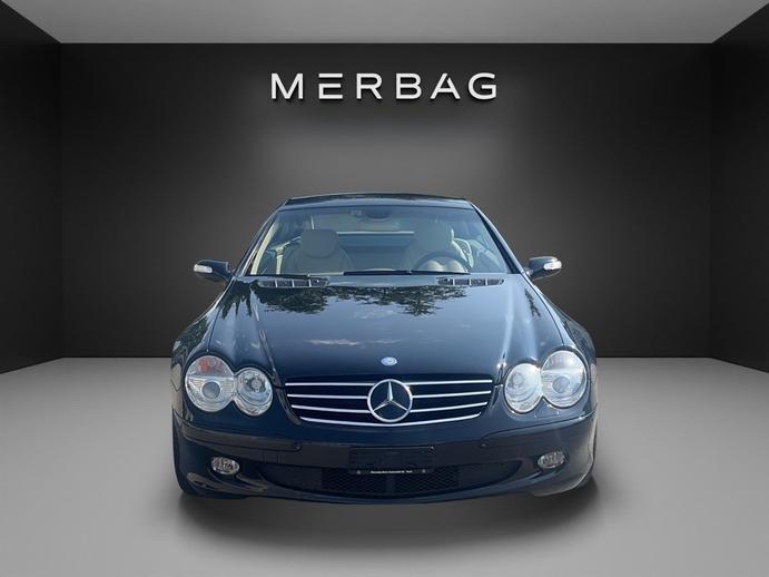 MERCEDES-BENZ SL 500 7G-Tronic, Benzin, Occasion / Gebraucht, Automat