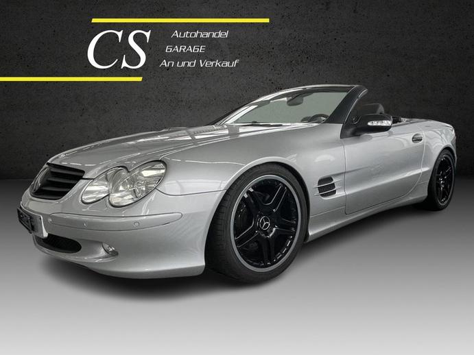 MERCEDES-BENZ SL 500, Petrol, Second hand / Used, Automatic