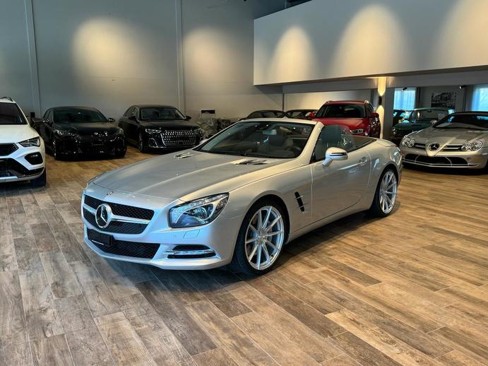 MERCEDES-BENZ SL 500 7G-Tronic 20 Zoll, Petrol, Second hand / Used, Automatic