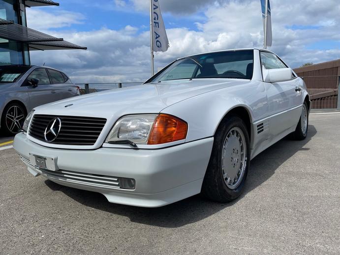 MERCEDES-BENZ SL 500 Automatic, Petrol, Second hand / Used, Automatic