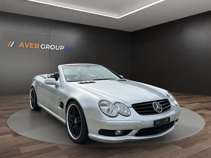 MERCEDES-BENZ SL 500 Automatic, Petrol, Second hand / Used, Automatic