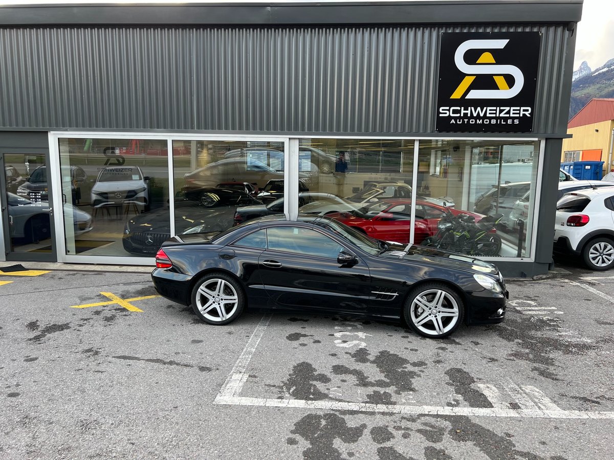MERCEDES-BENZ SL 500 7G-Tronic