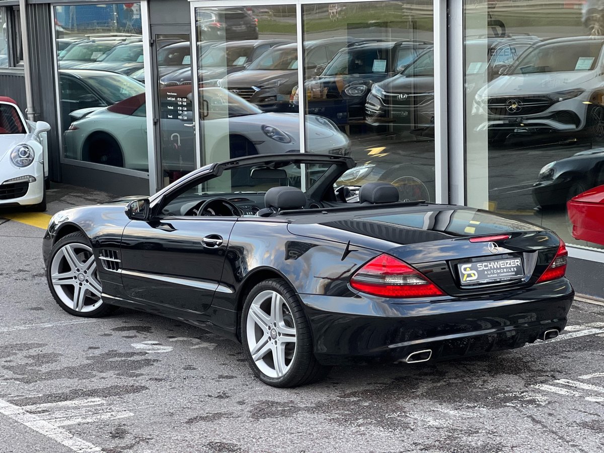 MERCEDES-BENZ SL 500 7G-Tronic, Benzin, Occasion / Gebraucht, Automatik - 2