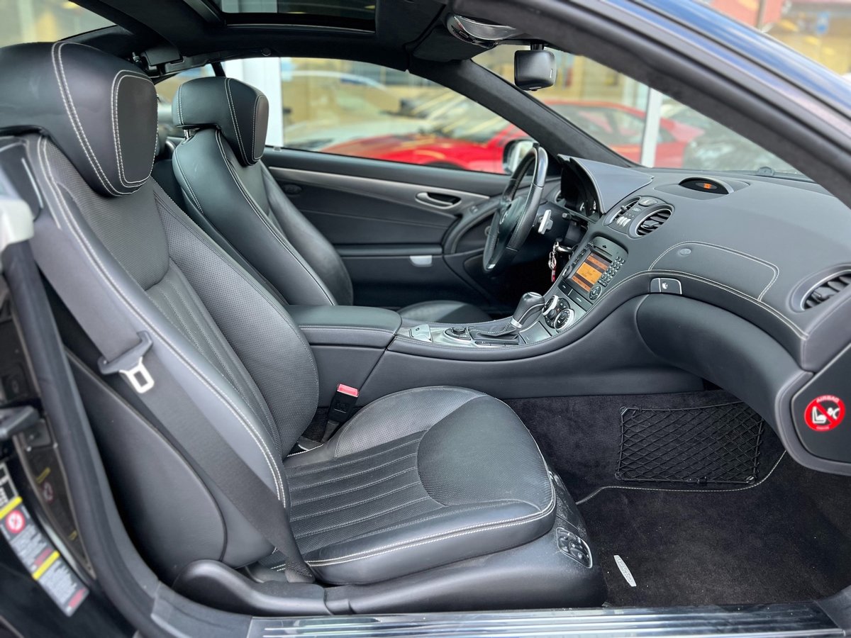MERCEDES-BENZ SL 500 7G-Tronic, Benzin, Occasion / Gebraucht, Automatik - 4