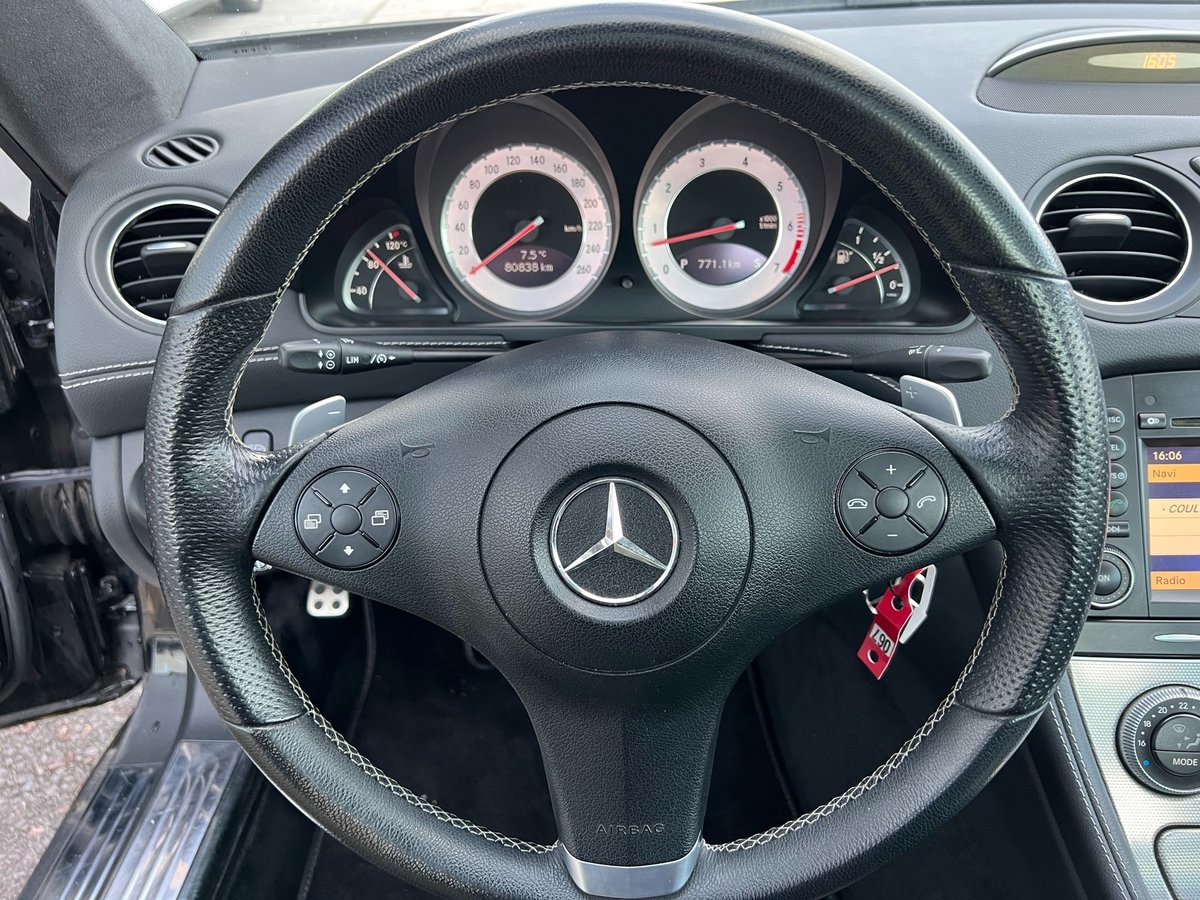 MERCEDES-BENZ SL 500 7G-Tronic, Benzin, Occasion / Gebraucht, Automatik - 5