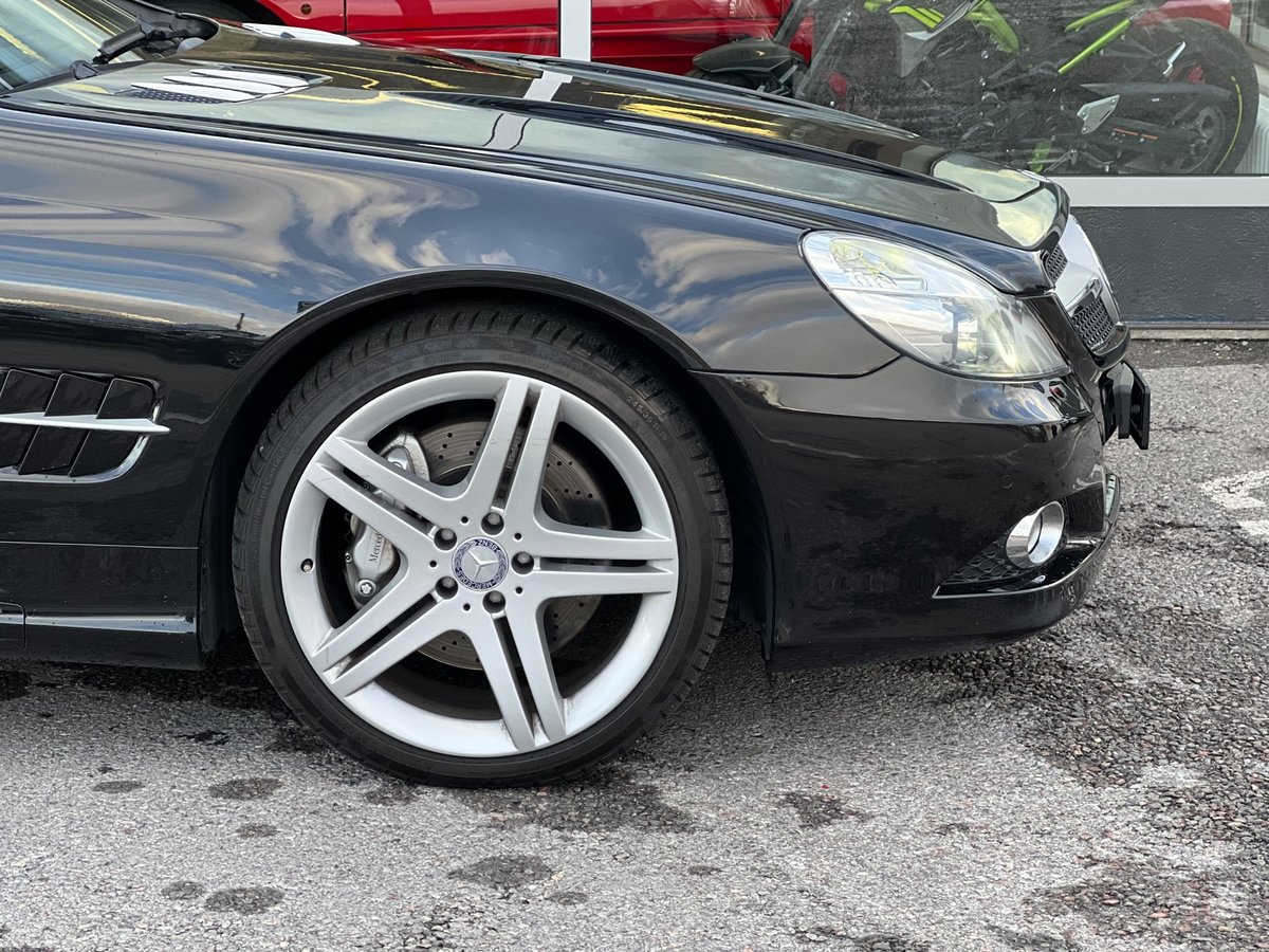 MERCEDES-BENZ SL 500 7G-Tronic, Benzin, Occasion / Gebraucht, Automatik - 7