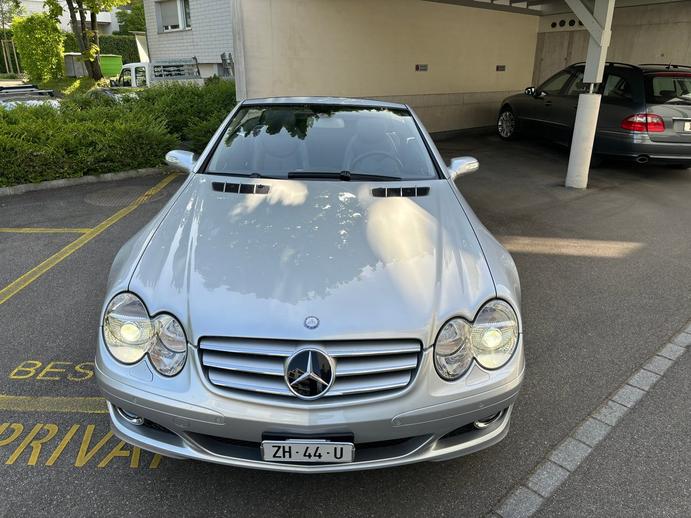 MERCEDES-BENZ SL 500 Swiss Edition 7G-Tronic, Petrol, Second hand / Used, Automatic