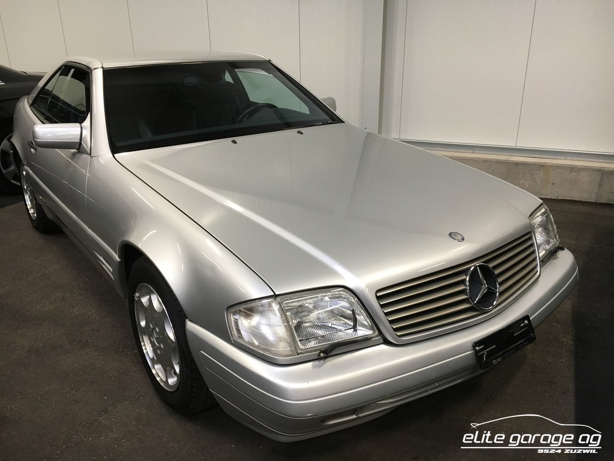 MERCEDES-BENZ SL 500 Automatic, Petrol, Second hand / Used, Automatic - 3