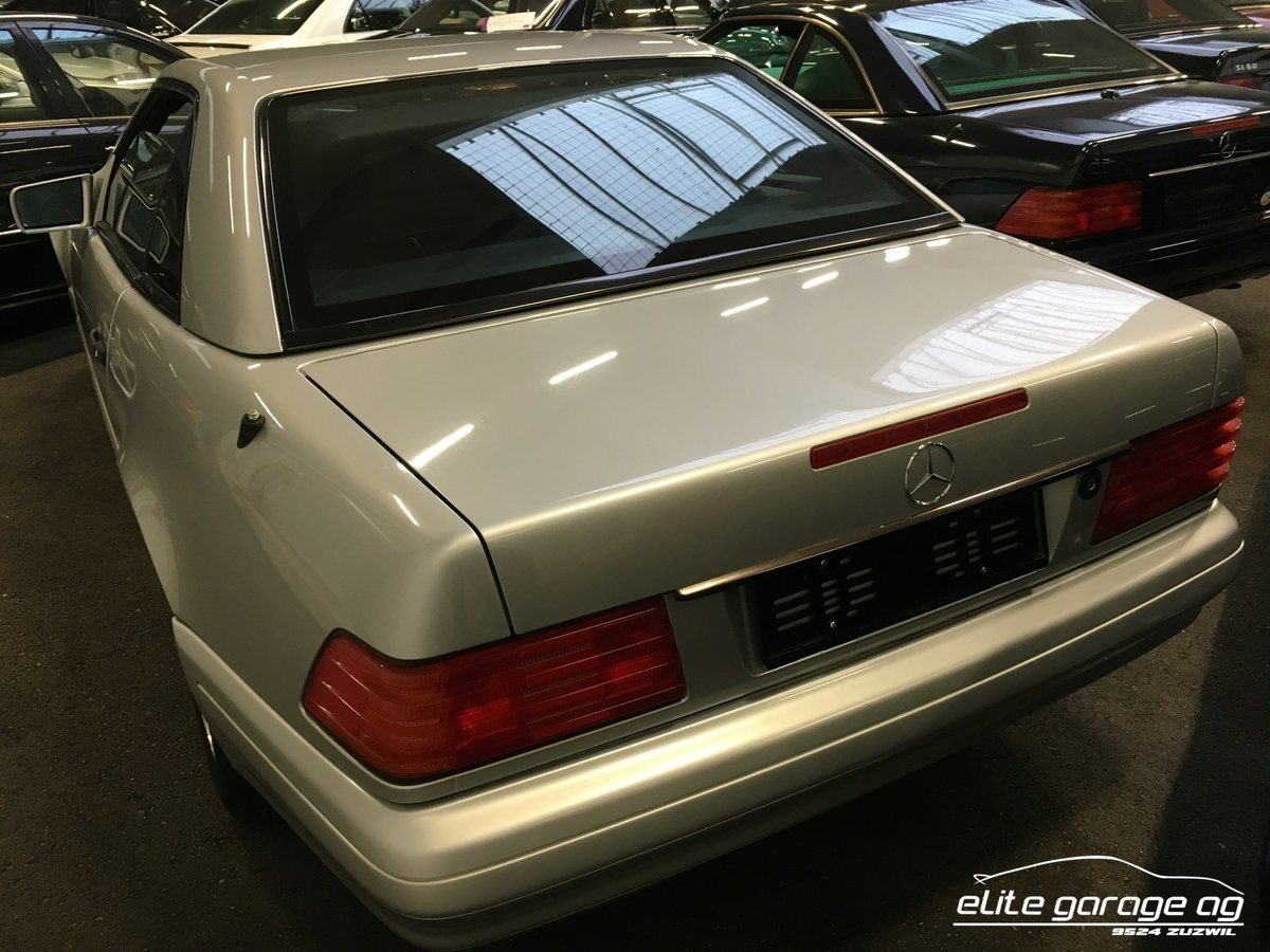 MERCEDES-BENZ SL 500 Automatic, Petrol, Second hand / Used, Automatic - 4
