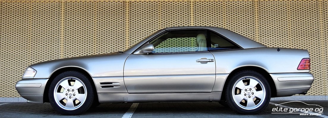 MERCEDES-BENZ SL 500 Automatic, Petrol, Second hand / Used, Automatic - 3