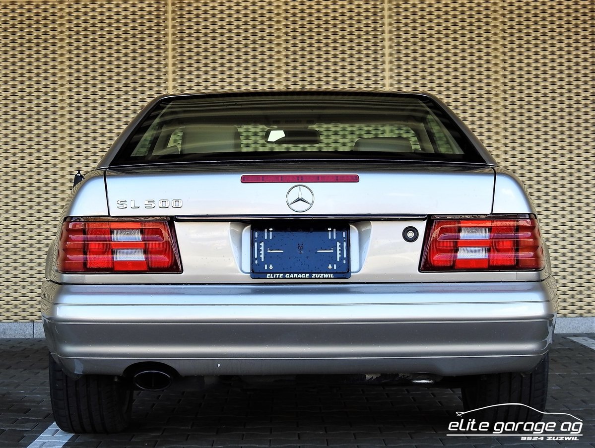 MERCEDES-BENZ SL 500 Automatic, Petrol, Second hand / Used, Automatic - 4