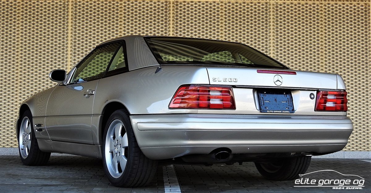 MERCEDES-BENZ SL 500 Automatic, Petrol, Second hand / Used, Automatic - 5