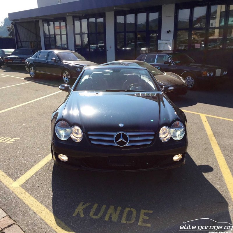 MERCEDES-BENZ SL 500 7G-Tronic, Petrol, Second hand / Used, Automatic - 2