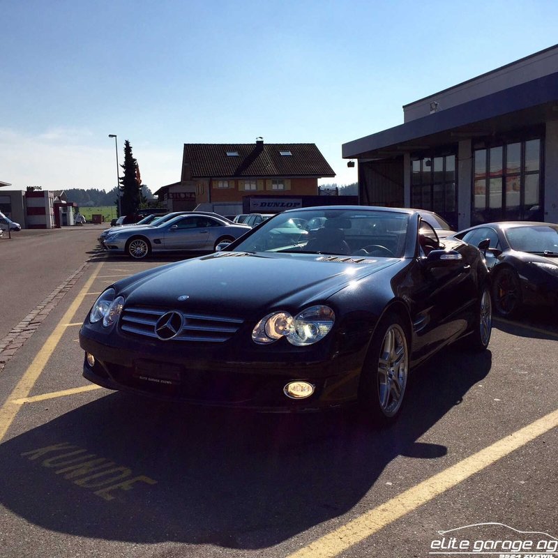 MERCEDES-BENZ SL 500 7G-Tronic, Petrol, Second hand / Used, Automatic - 3