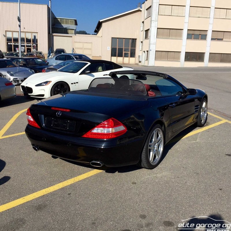MERCEDES-BENZ SL 500 7G-Tronic, Petrol, Second hand / Used, Automatic - 4