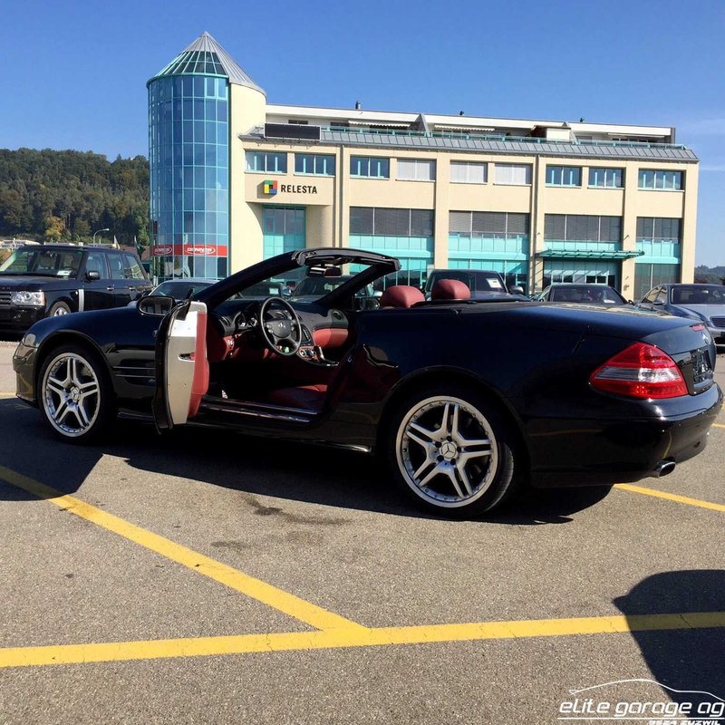 MERCEDES-BENZ SL 500 7G-Tronic, Petrol, Second hand / Used, Automatic - 5