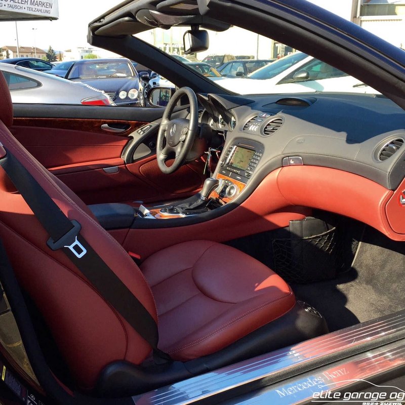 MERCEDES-BENZ SL 500 7G-Tronic, Petrol, Second hand / Used, Automatic - 6